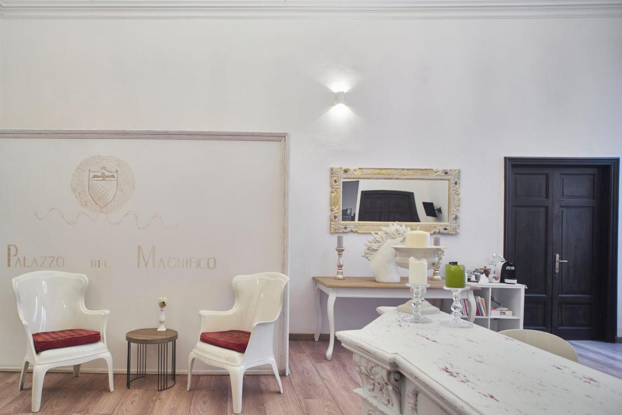 Palazzo Del Magnifico B&B 시에나 외부 사진