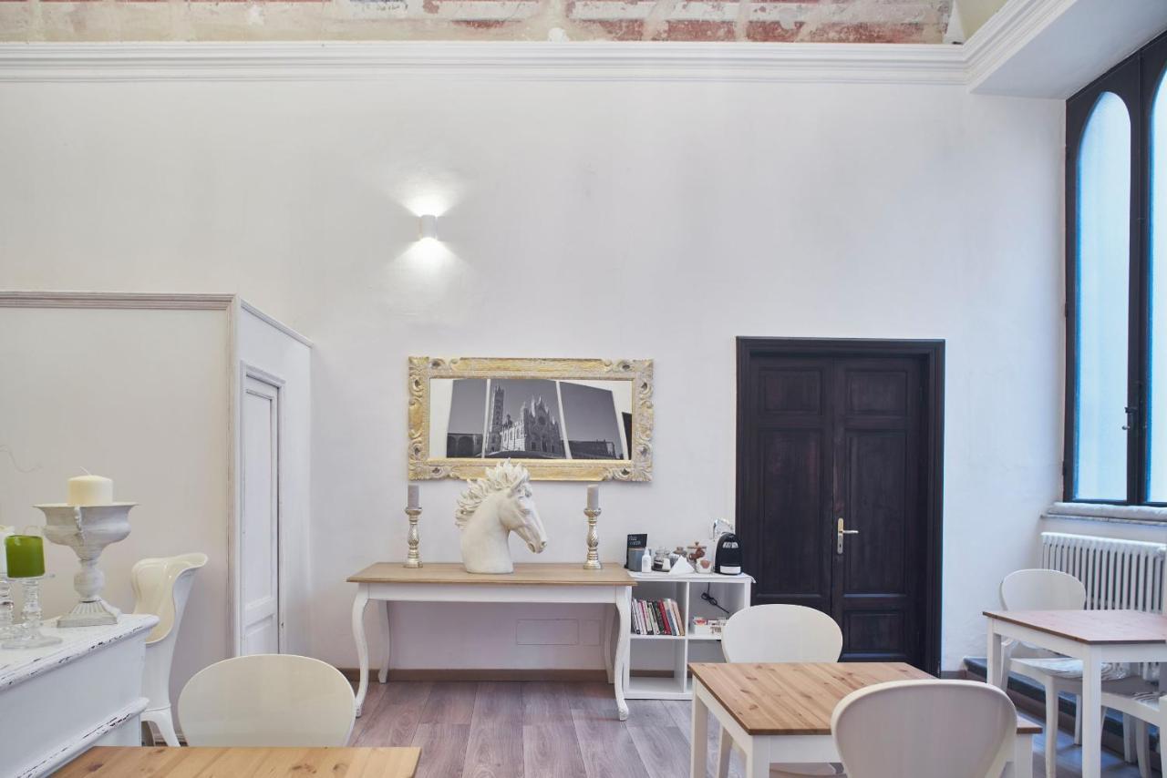 Palazzo Del Magnifico B&B 시에나 외부 사진