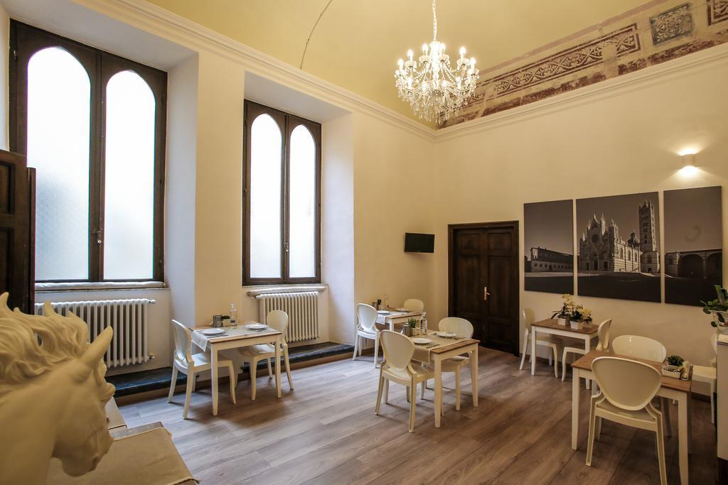 Palazzo Del Magnifico B&B 시에나 외부 사진