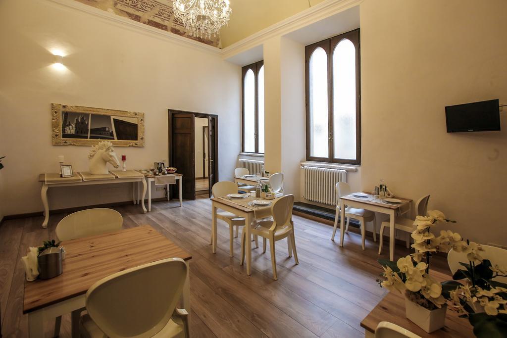 Palazzo Del Magnifico B&B 시에나 외부 사진