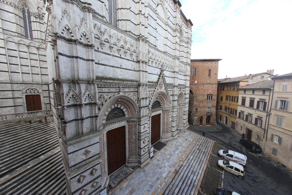 Palazzo Del Magnifico B&B 시에나 외부 사진